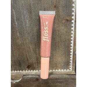 Floss Lip Gloss LAX Women’s Favorite 15ml Peachy Nude Shade